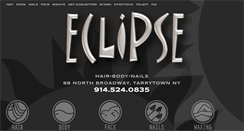 Desktop Screenshot of eclipsehairbodynails.com