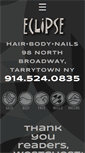 Mobile Screenshot of eclipsehairbodynails.com